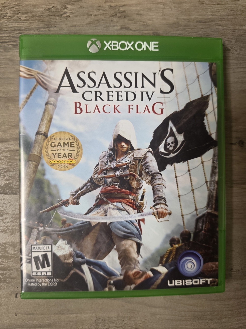 Assassin's Creed IV: Black Flag Xbox One Game